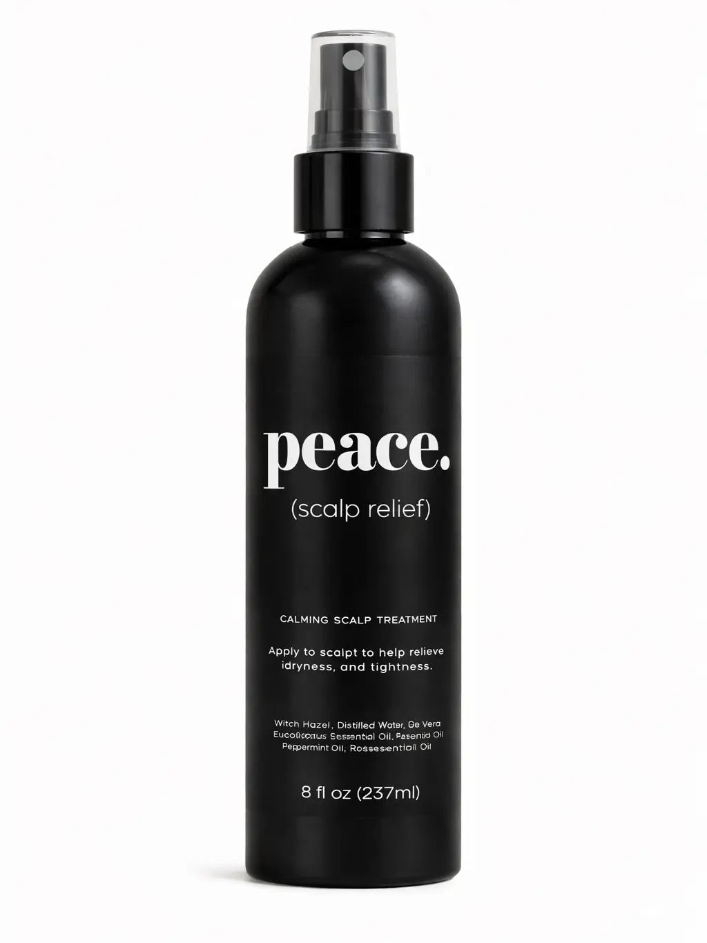 PEACE: Scalp Relief Spray for Itch, Irritation & Dryness