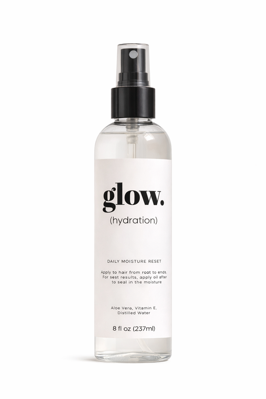 Hydrating Moisture Mist for Locs, Twists Braids & Natural Hair