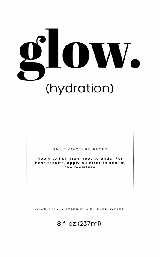 Hydrating Moisture Mist for Locs, Twists Braids & Natural Hair