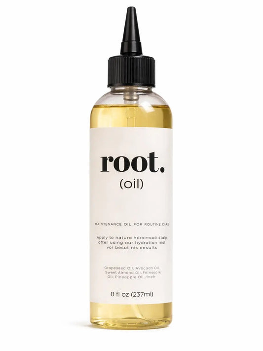 ROOT: Nourishing Growth Oil for Locs, Braids, Scalp & Natural Hair
