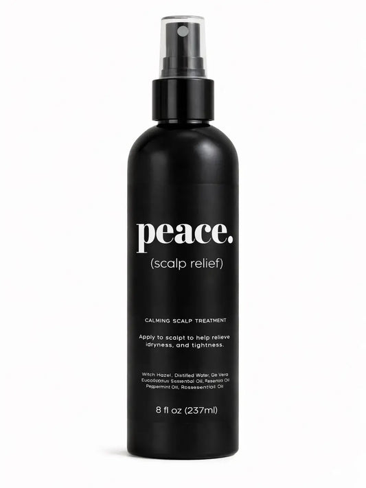 PEACE: Scalp Relief Spray for Itch, Irritation & Dryness